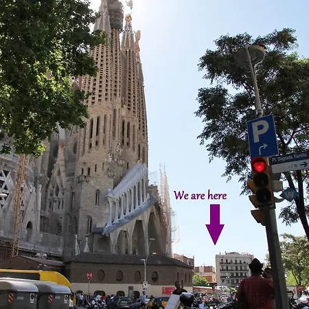 Hostal No Limit Sagrada Familia Barcelona