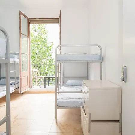 Hostel No Limit Sagrada Familia Barcelona